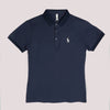 Boys Blue Polo T-Shirt