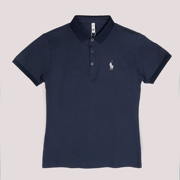 Boys Blue Polo T-Shirt