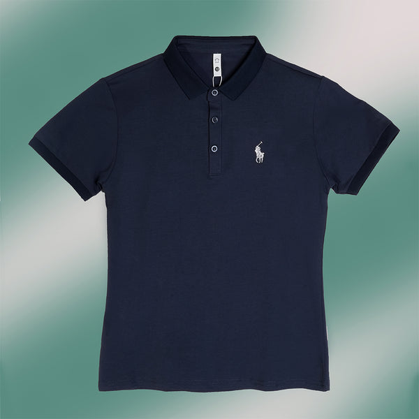 Boys Blue Polo T-Shirt