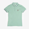 Boys Sage Green Polo T-Shirt