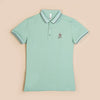 Boys Sage Green Polo T-Shirt