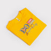 Boys Yellow Graphic T-Shirt