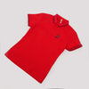 Boys Red Polo T-Shirt