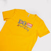 Boys Yellow Graphic T-Shirt