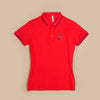 Boys Red Polo T-Shirt