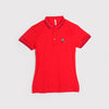 Boys Red Polo T-Shirt