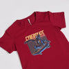 Boys Red Graphic T-Shirt