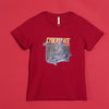 Boys Red Graphic T-Shirt