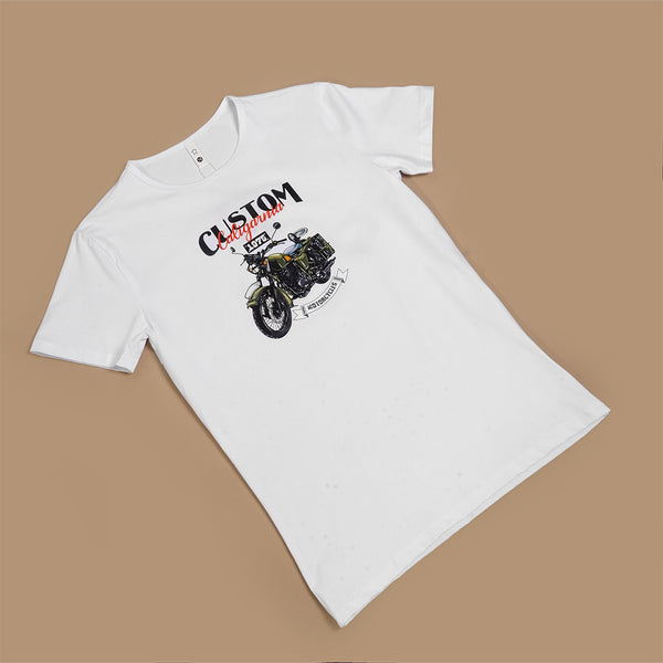 Boys White T-Shirt