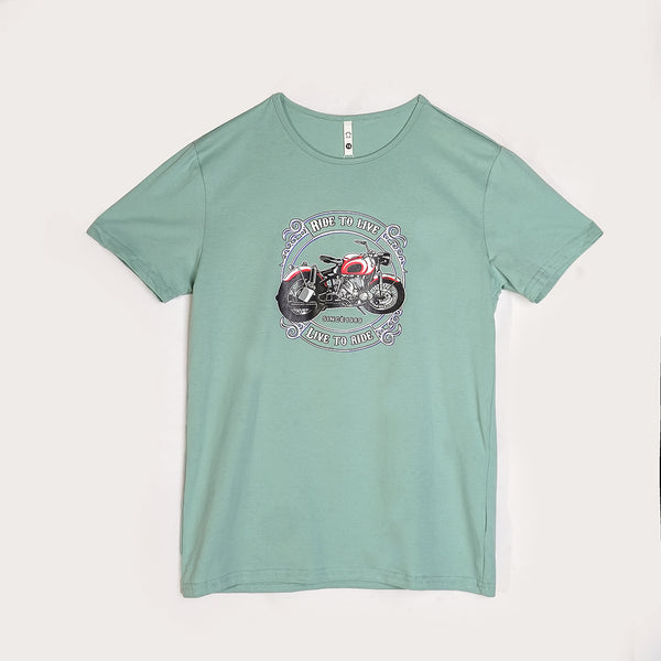 Boys Sea-Green T-Shirt