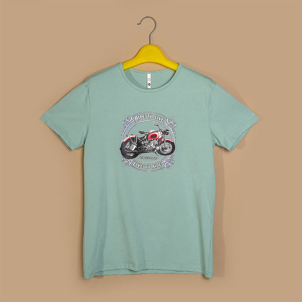 Boys Sea-Green T-Shirt