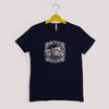 Boys Black Graphic T-Shirt