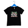 Boys Black Graphic T-Shirt