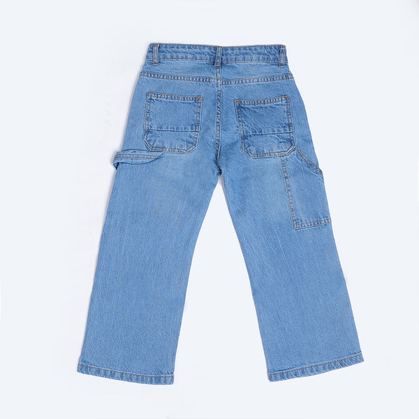 Kids Ice Blue Jeans