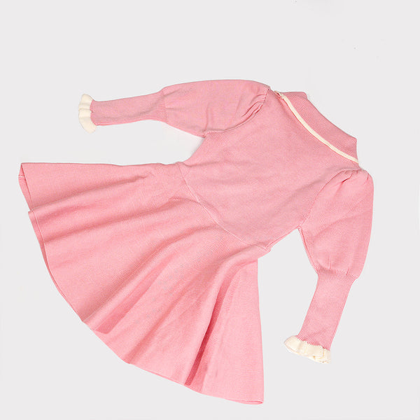 Baby Pink Frock for kids