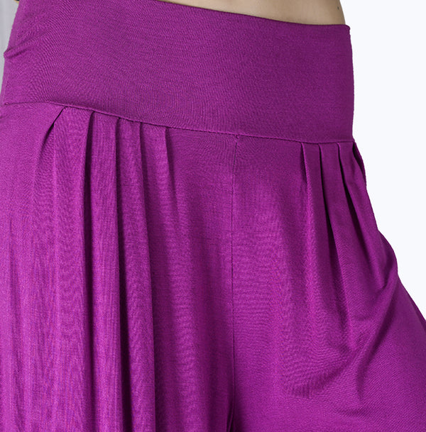 LADIES PLEATTED TROUSER WITH BELT