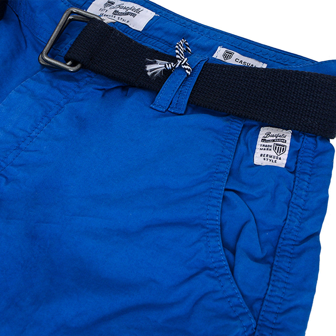 Brmuda Style Royal Blue Shorts