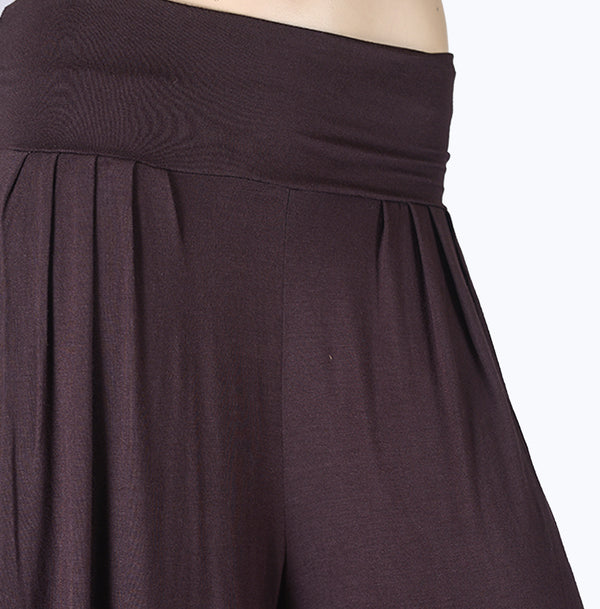 LADIES PLEATTED TROUSER WITH BELT