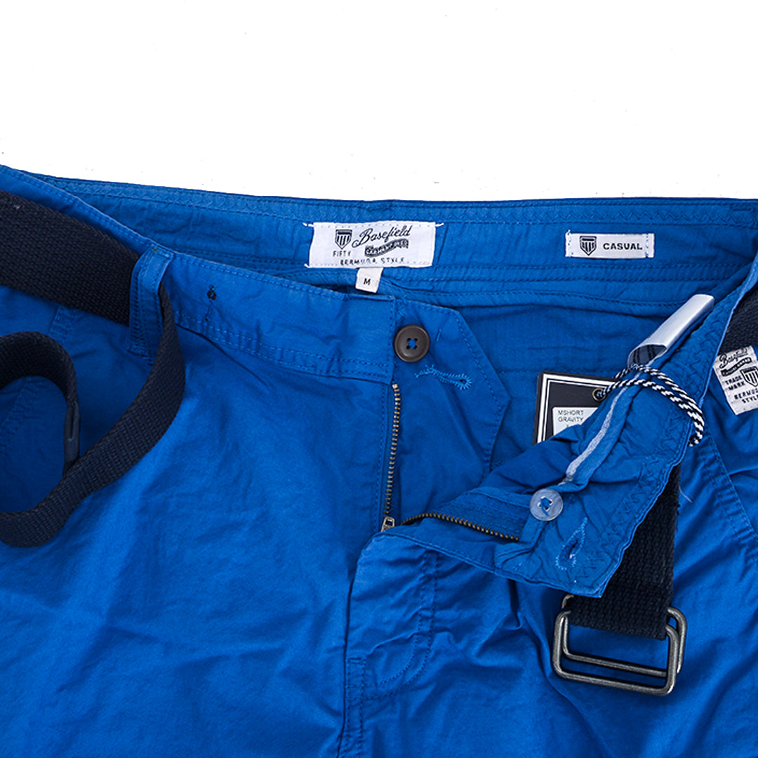 Brmuda Style Royal Blue Shorts