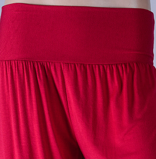 Ladies Patiala Trouser With Belt Style