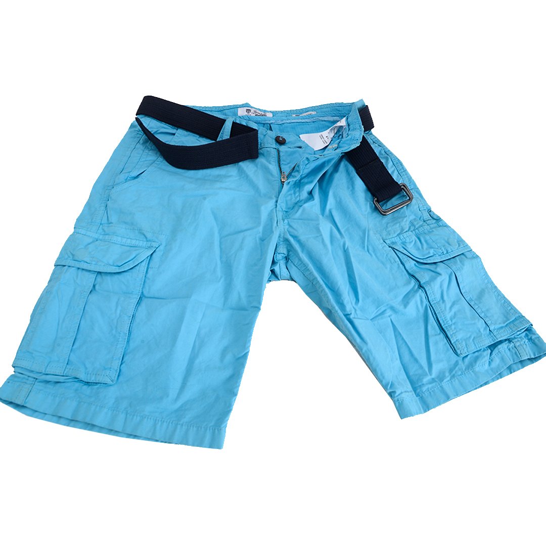 Brmuda Style Sky Blue Shorts