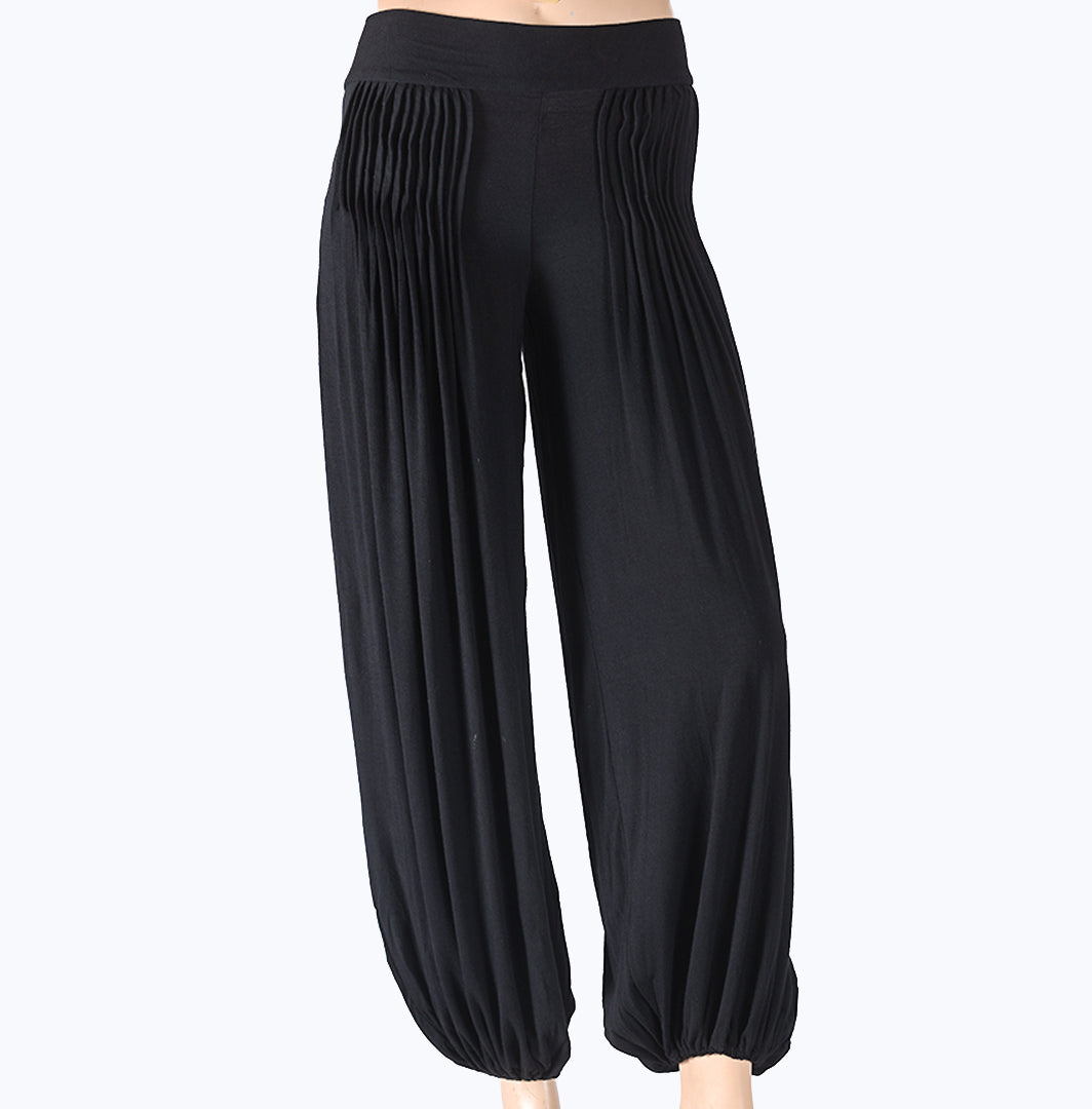 Ladies PLEATTED Trouser With More Front PLEATES