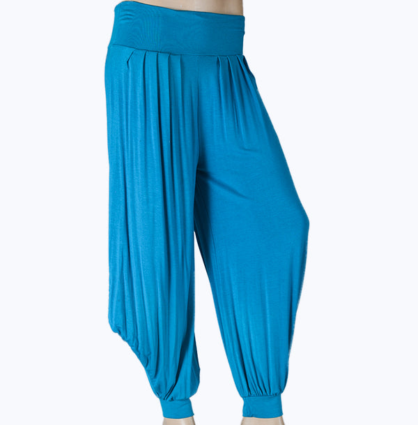 LADIES PLEATTED TROUSER WITH BELT