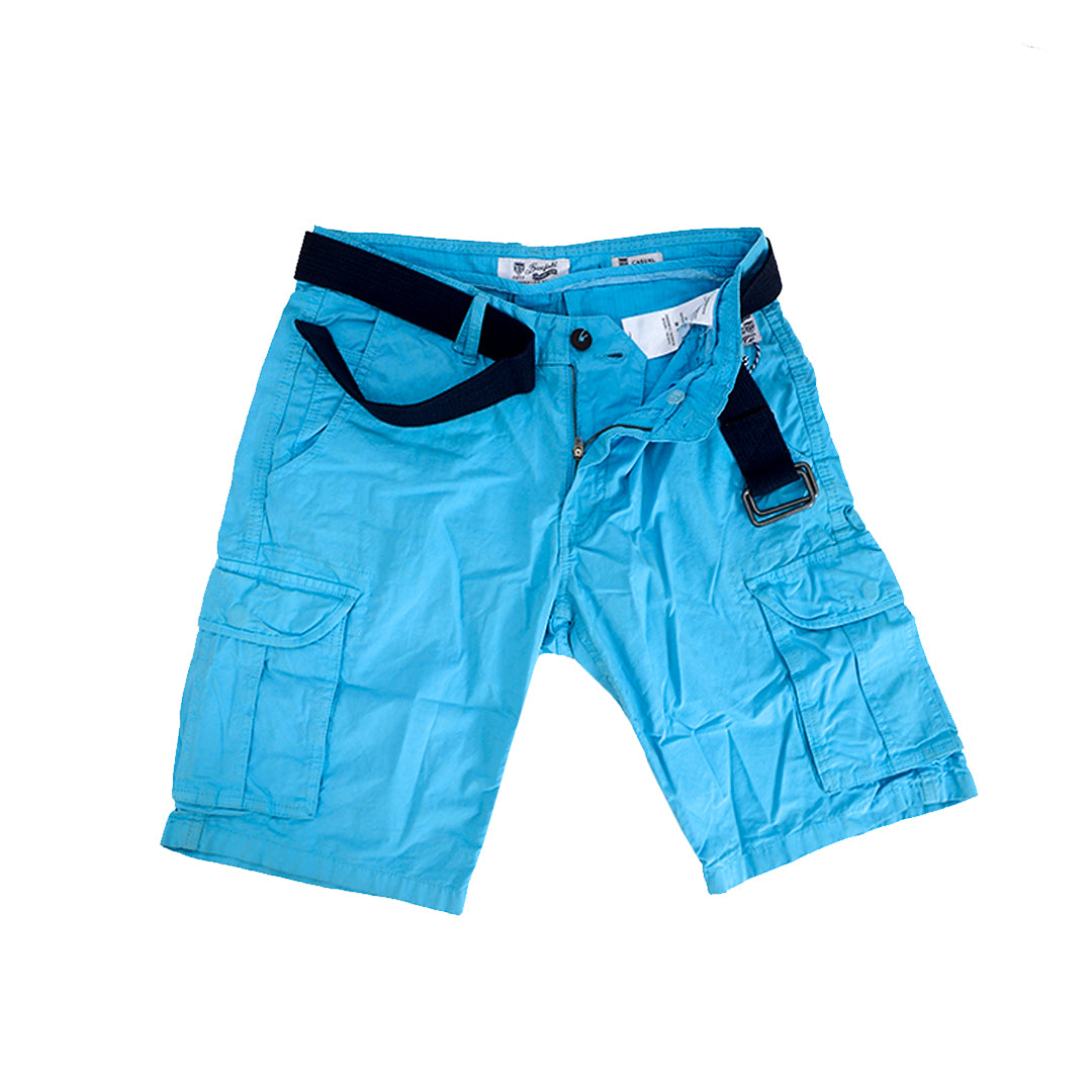 Brmuda Style Navy Blue Shorts