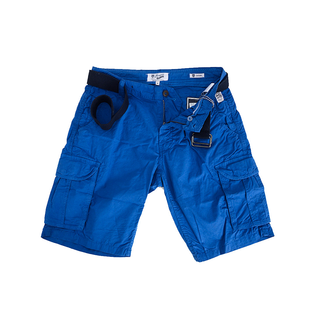 Brmuda Style Royal Blue Shorts