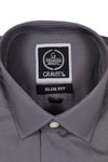 Gravity Men Dress Shirt Dark Grey 52670-52678