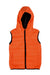 Boys Jacket Sleeveless Orange