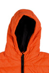 Boys Jacket Sleeveless Orange
