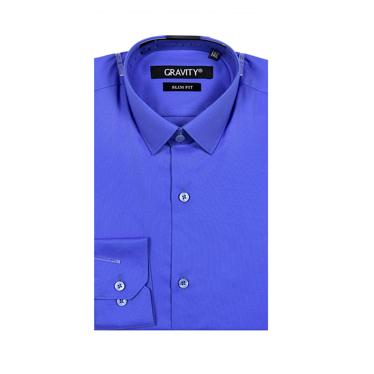 Gravity Men Dress Shirt GSY Blue 46999-47007