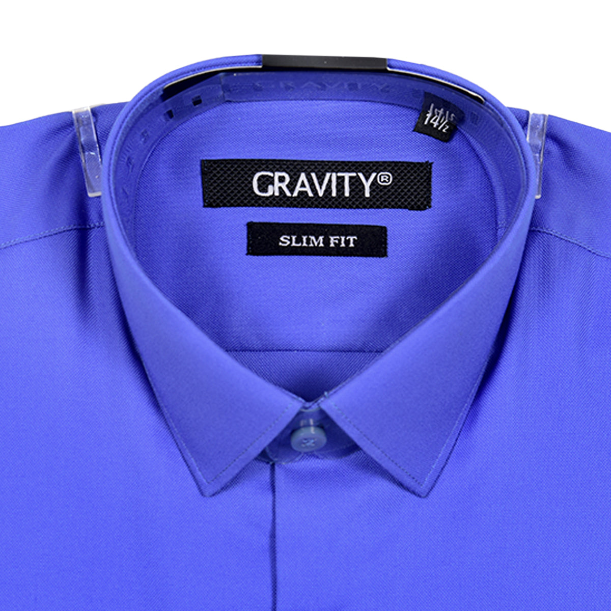 Gravity Men Dress Shirt GSY Blue 46999-47007
