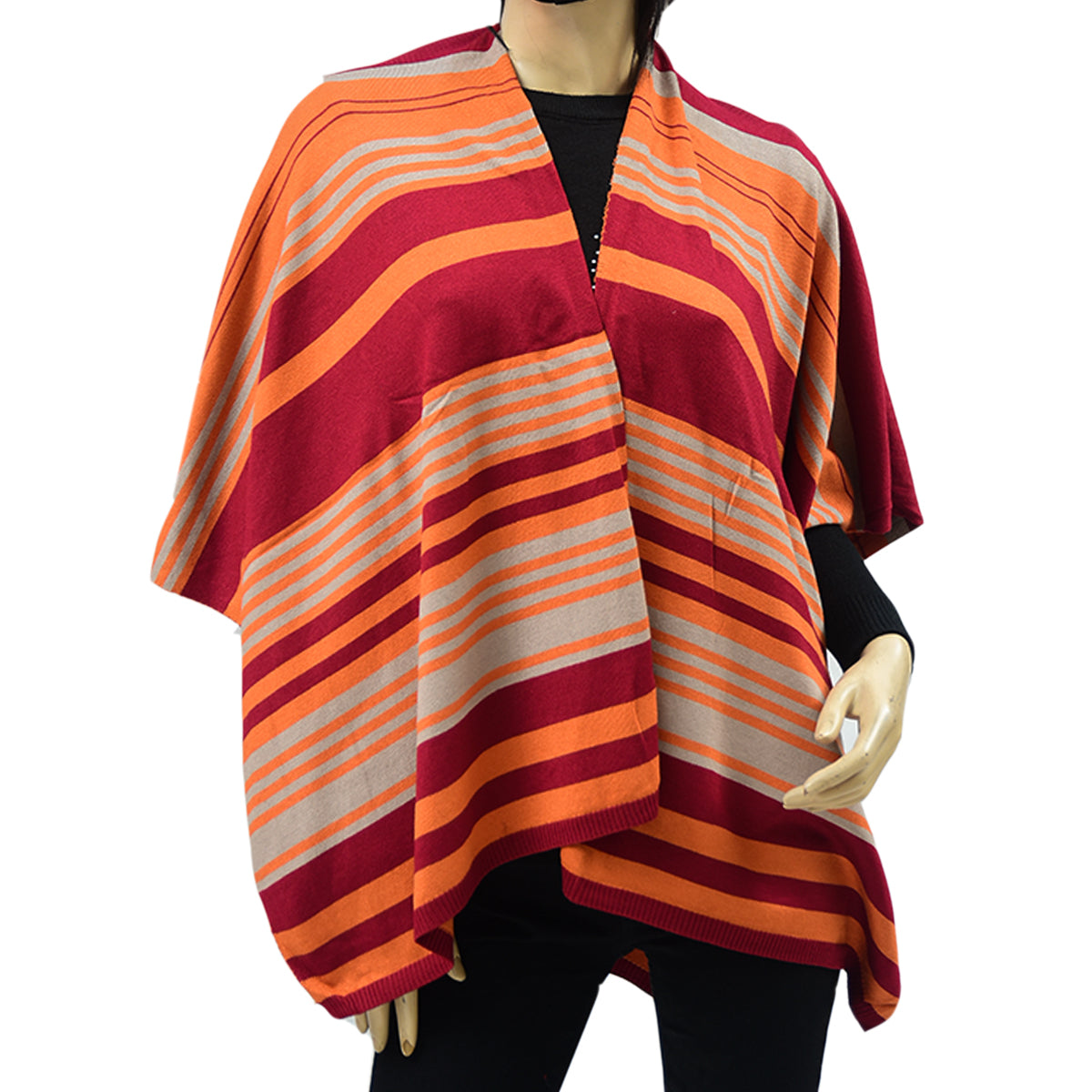 wool shawl cape