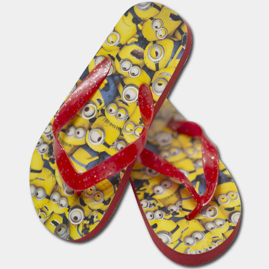 gravity kids yellow slippers