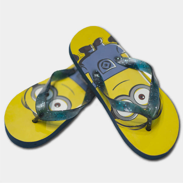 gravity kids corn yellow slippers