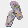 gravity kids pink slippers