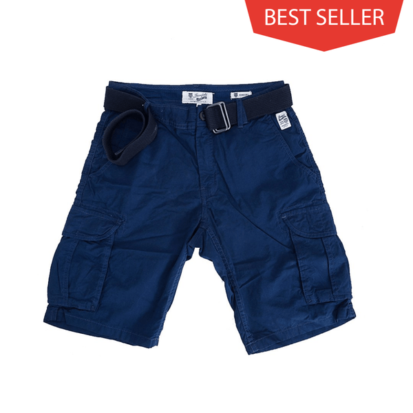 Brmuda Style Navy Blue Shorts